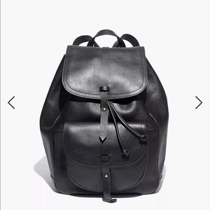 Madewell Transport Backpack in Black